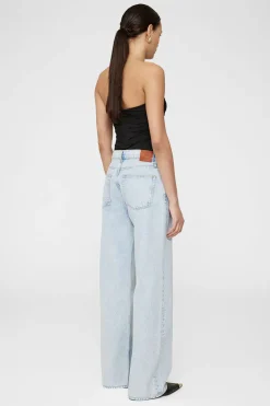 Hugh Jean Bleached Blue