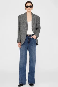 Hugh Jean Dark Indigo