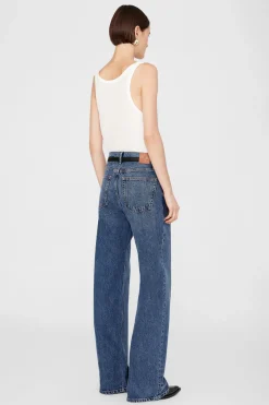 Hugh Jean Dark Indigo