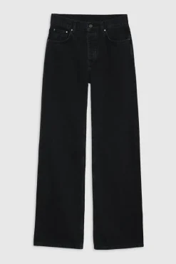 Hugh Jean Washed Black