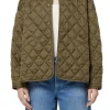 Huntleigh Quilted Jacket Army Green