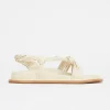 Iverly Knot Sandal Vanilla