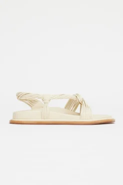 Iverly Knot Sandal Vanilla