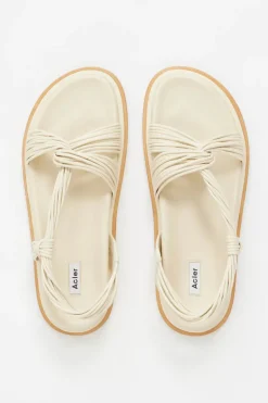 Iverly Knot Sandal Vanilla
