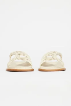 Iverly Knot Sandal Vanilla