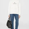 Jaci Sweatshirt Monogram Ivory