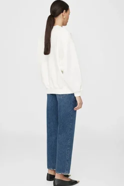 Jaci Sweatshirt Monogram Ivory