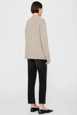 Jackson Cashmere Cardigan Brown