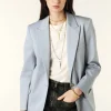 Janice Jacket Light Blue