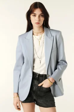 Janice Jacket Light Blue