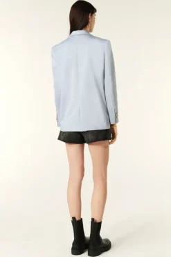 Janice Jacket Light Blue