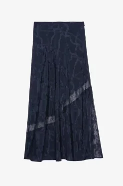 Jaylal Jac Chains Skirt Encre