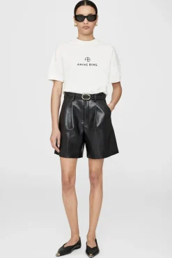 Jaylin Tee Monogram Ivory