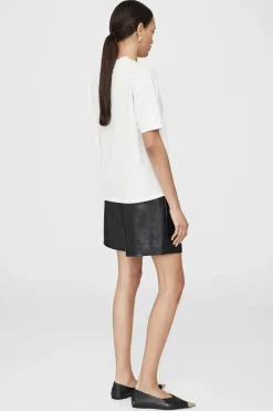 Jaylin Tee Monogram Ivory