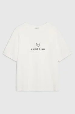 Jaylin Tee Monogram Ivory