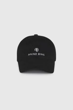Jeremy Baseball Cap Black