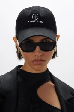 Jeremy Baseball Cap Black