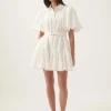 Jessamine Mini Dress Ivory