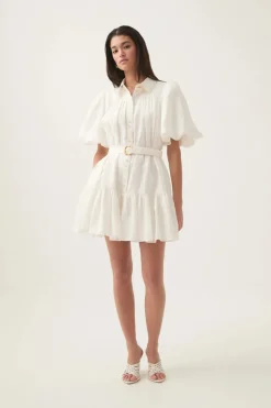Jessamine Mini Dress Ivory