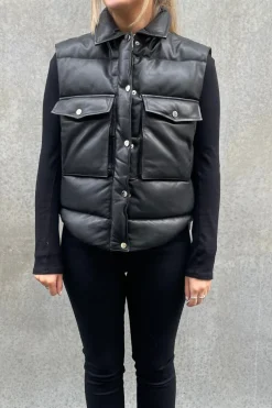 Jimmi Vest Black