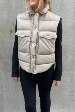 Jimmi Vest Oatmeal