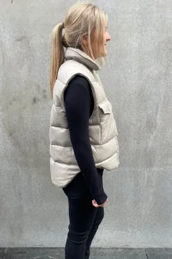 Jimmi Vest Oatmeal