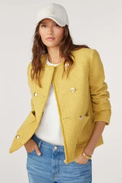 Joe Jacket Jaune