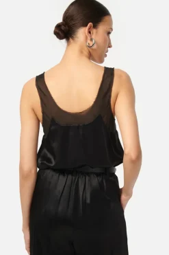 Juniper Camisole Black