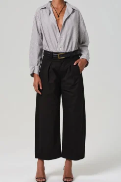 Kayla Shirt Desert Stripe