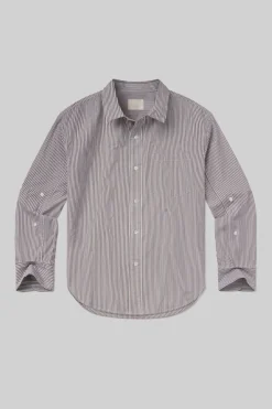 Kayla Shirt Desert Stripe