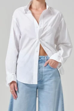 Kayla Shirt Optic White