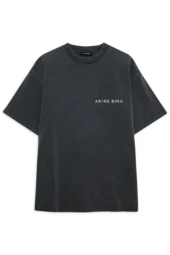 Kent Tee Twisted Snake Washed Charcoal