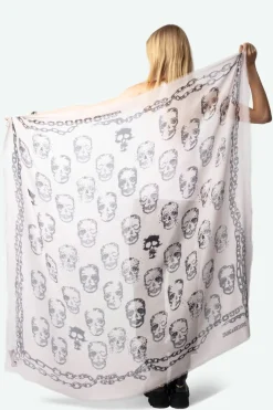 Kerry Skull Scarf Bebe
