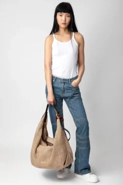 Le Cecilia XL Panier Bag Down