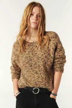 Leopold Jumper Beige