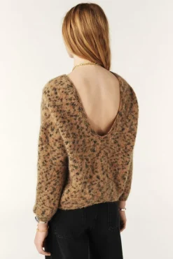Leopold Jumper Beige