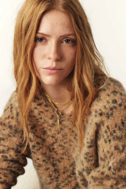 Leopold Jumper Beige