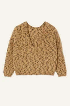 Leopold Jumper Beige