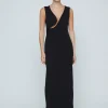 Lila Maxi Dress Black