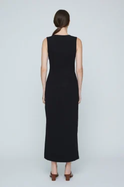 Lila Maxi Dress Black