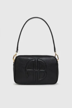 Lili Bag - Black Pebbled