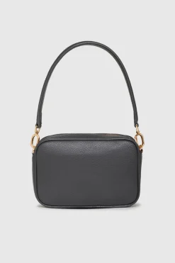 Lili Bag Grey Pebbled