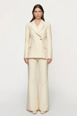 Lincoln Blazer Cream