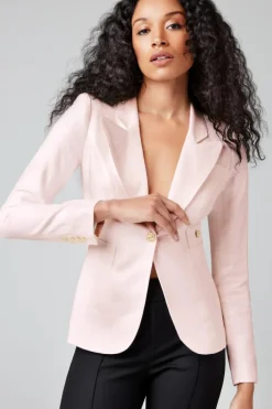 Linen Duchess Blazer Ballet