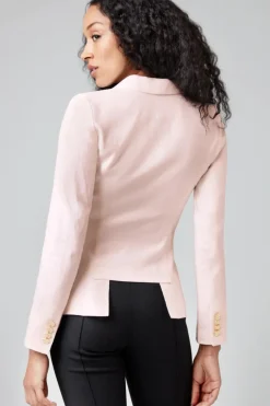 Linen Duchess Blazer Ballet