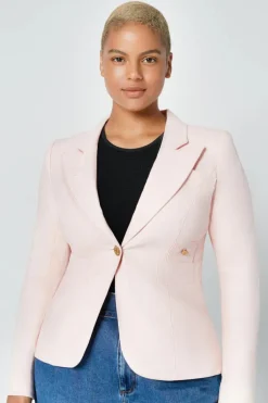 Linen Duchess Blazer Ballet