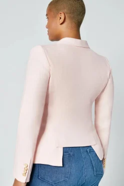 Linen Duchess Blazer Ballet