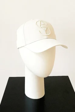 Logo Embroidered Cap Cloud
