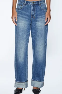 Low Rider Cuffed Aged