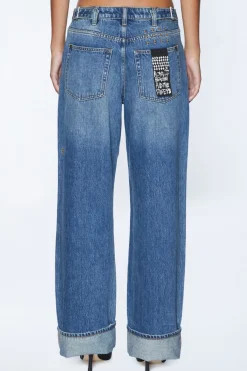 Low Rider Cuffed Aged